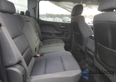 2015 GMC Sierra K1500 Sle из США, поврежденный, VIN 3GTU2UEC2FG349090